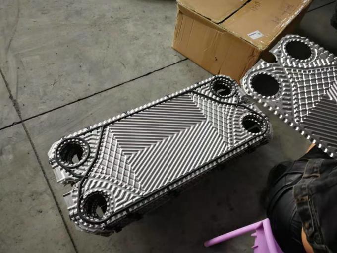 Пластина теплообменника из нержавеющей стали AISI 316титан для пластинчатого теплообменника 2