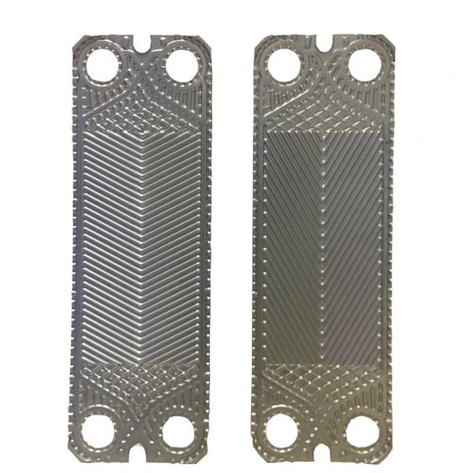 Replacement Heat Exchanger Plates, SS304, 316L, Titanium Material 1