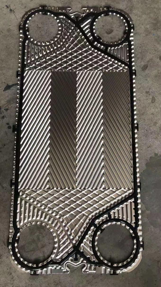 Sondex Original Plate Heat Exchanger Parts SSI316/0.5/ Титановый рыбьи кости теплообменник 1
