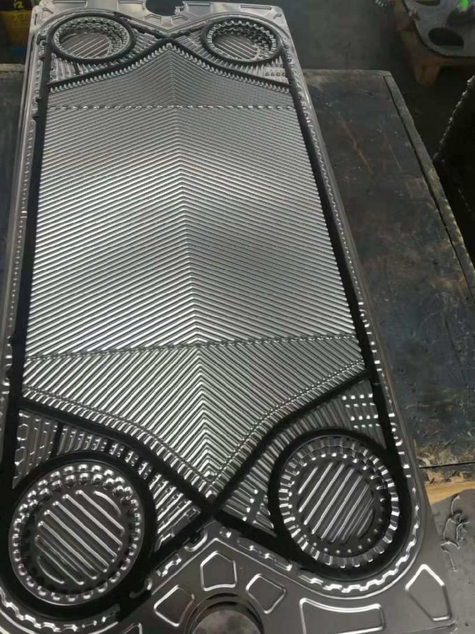 100% Равноценные детали теплообменника Пластина и прокладка для пластинчатого теплообменника 4