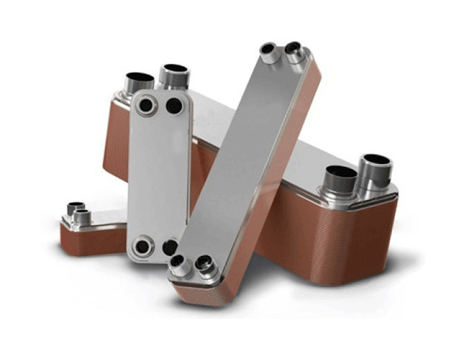 AISI 316 Пластины Медные сварные пластинки теплообменник 5