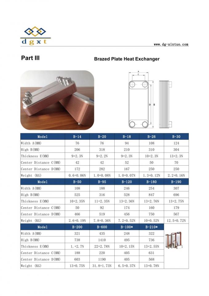 AISI 316 Плиты Медная сварная плита теплообменник испаритель с VIP настройки / доставки / гарантии 0