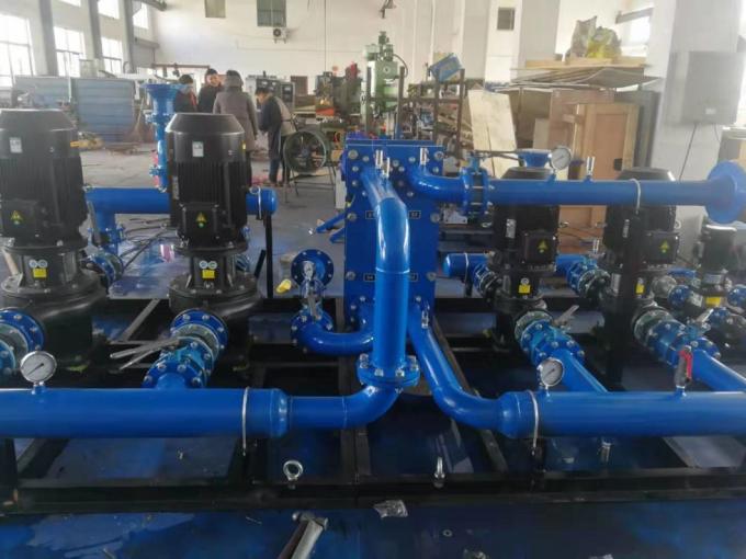 Надежная схема очистки и обслуживания теплообменника 1