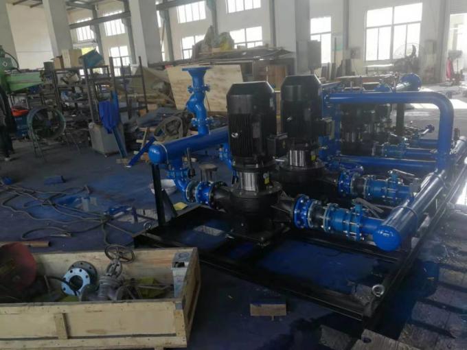 Надежная схема очистки и обслуживания теплообменника 4