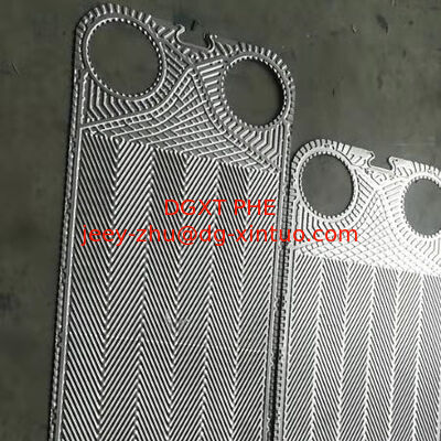 FDA / CE Certificated 304/316 Stainless Steel plate and shell heat exchanger made in China
