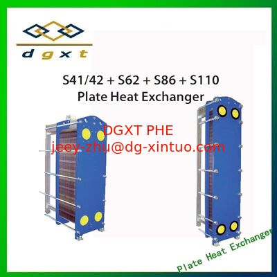high efficiency 304/316 Stainless Steel gasket plate heat exchanger