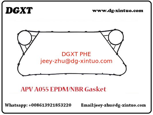 APV Heat Exchanger Plate for Gasket Heat Exchanger, 100% Equivalent