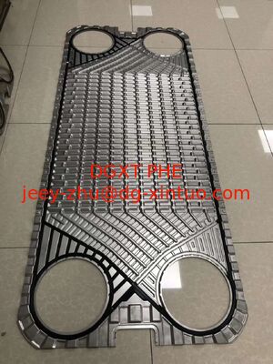 Custom GEA FA184 Heat Exchanger Widegap Plate SSI316/0.8mm with gasket