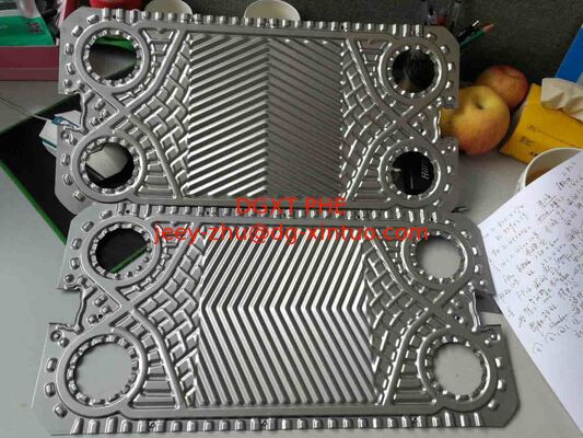 Good Quality GEA NT50M Heat Exchanger Flow Plate SS316/0.6MM