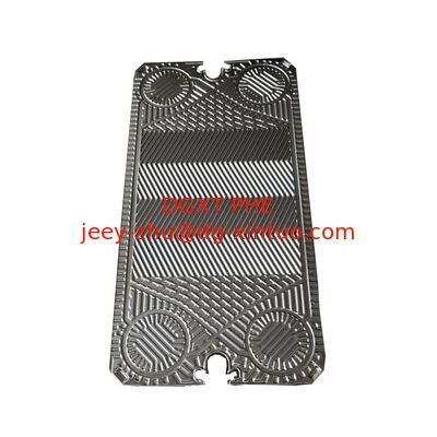 GEA NT100 flow Plate SS316/0.6MM with epdm gasket for Water Plate Heat Exchanger
