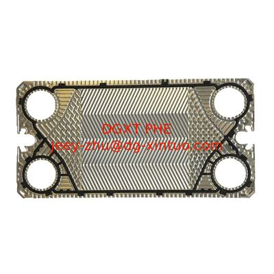 Horizontal/Vertical GEA NT100 Plate 316/0.5MM For Water Heat Exchanger