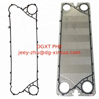 Pasteurizer Heat Exchanger aisi 316 steel Plate Heat Exchanger: Corrugation θ & Plate Angle