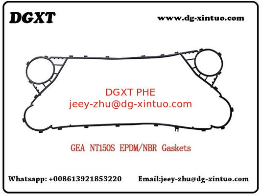 Custom 316L/0.5 pLATE With Nt150s/Nt150L Gasket NBR for GEA OIL COOLER Heat Exchanger