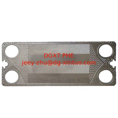 GEA Plate for Gasket Heat Exchanger High Temperature and High Concentration Caustic Sodium