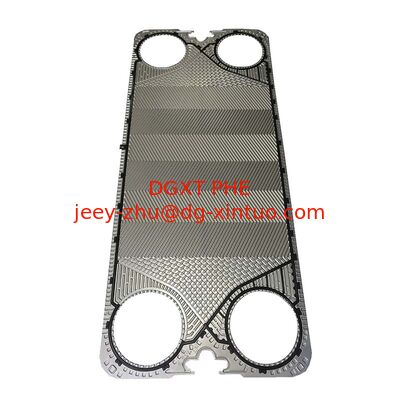 High Quality Replacement Plate for Power Industry Heat Exchanger