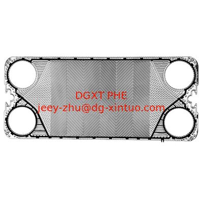 Pasteurizer Heat Exchanger aisi 316 steel Plate Heat Exchanger: Corrugation θ & Plate Angle