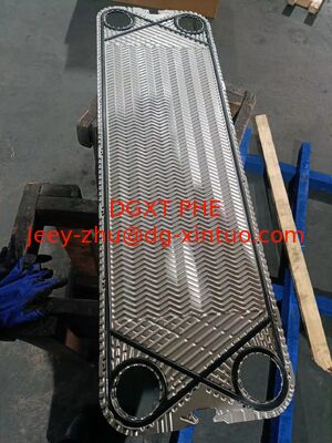 304/316 Stainless Steel Heat Exchanger Plate For Plate Heat Exchanger