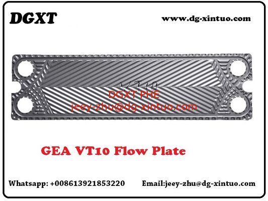High Quality 304/316/Titanium/254 SMO/Alloy C-276/904L GEA Plate