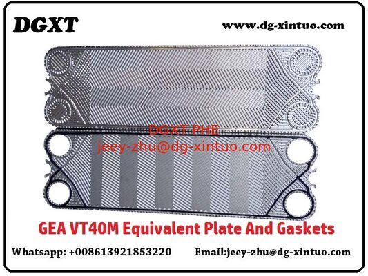 High Grade Plate Gea Heat Exchanger Replace Vt40/Vt40m Plate with Ce ISO9001 Certification
