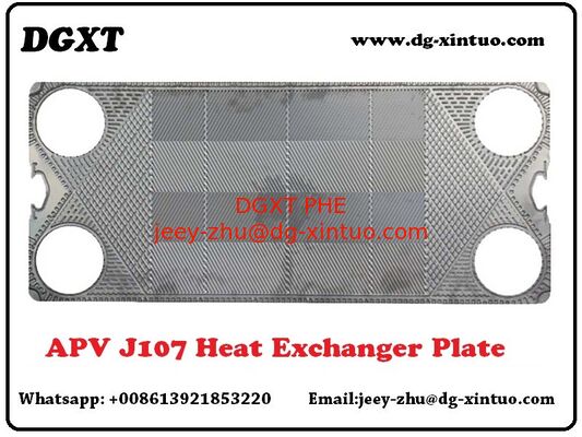 Replacement Plate for GEA, APV, Funke, Hisaka Heat Exchangers