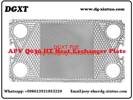 100% Equivalent Brand Replacement Plate for Power Industry Heat Exchanger