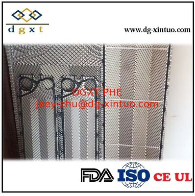 Funke FP405 Heat Exchanger Plate for Gasket Plate Heat Exchanger with qualified certification