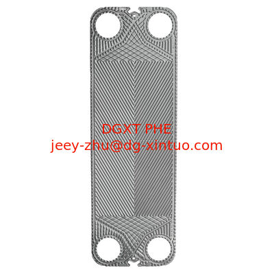 Equivalent Titanium Channel Plate for Sea Salt Water Gasket Plate Heat Exchanger