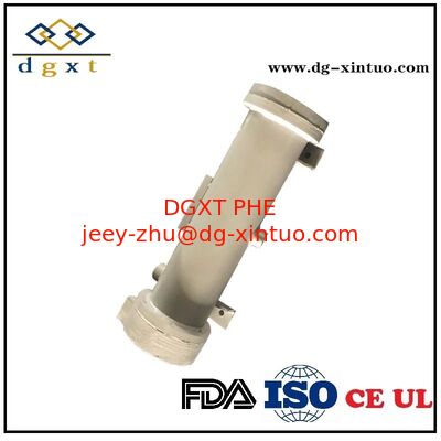 Industrial Stainless Steel Tube Heat Exchanger, Horizontal Hybrid Small-Scale Steam Condenser