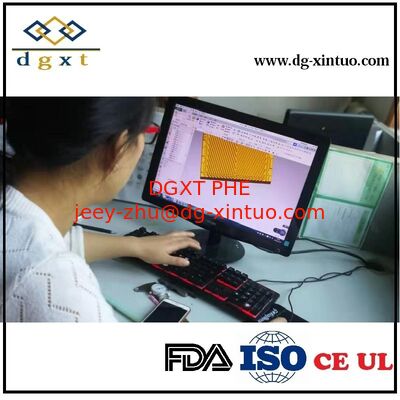 Stainless Steel AISI 316 Plate Heat Exchanger for Water Heating and Cooling