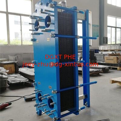 DGXT BRAND Chevron-Type Titanium Plate Heat Exchanger for Seawater Marine and Engine