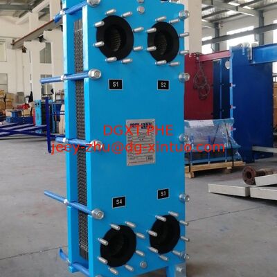 DGXT BRAND Chevron-Type Titanium Plate Heat Exchanger for Seawater Marine and Engine