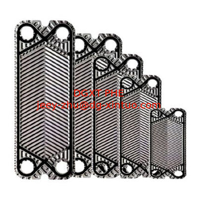 DGXT BRAND Chevron-Type Titanium Plate Heat Exchanger for Seawater Marine and Engine