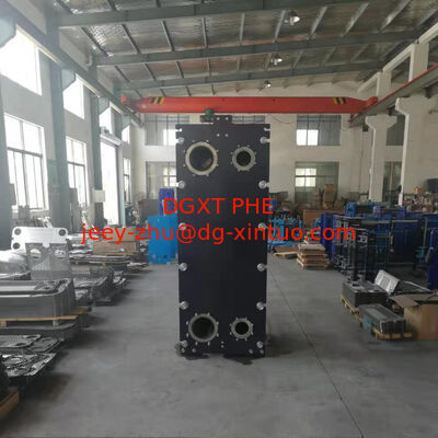 Stainless Steel Titanium Gasket Plate Heat Exchanger for Water Oil Sugar Milk Beer Chemical Industry Cooling and Heating