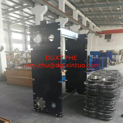 Stainless Steel Titanium Gasket Plate Heat Exchanger for Water Oil Sugar Milk Beer Chemical Industry Cooling and Heating