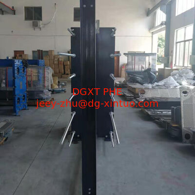 Stainless Steel Titanium Gasket Plate Heat Exchanger for Water Oil Sugar Milk Beer Chemical Industry Cooling and Heating