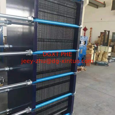 Stainless Steel Titanium Gasket Plate Heat Exchanger for Water Oil Sugar Milk Beer Chemical Industry Cooling and Heating