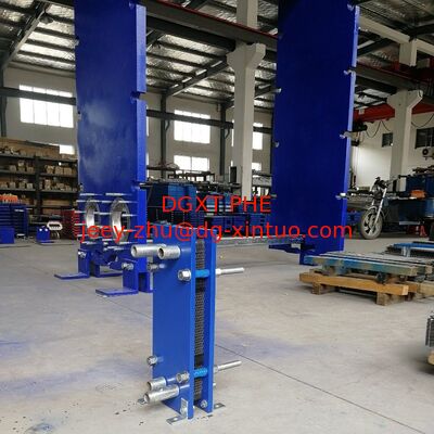 DGXT Small Smart Pipe Connection Stainless Steel Plate Heat Exchanger For Oil Cooling