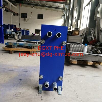 DGXT Small Smart Pipe Connection Stainless Steel Plate Heat Exchanger For Oil Cooling