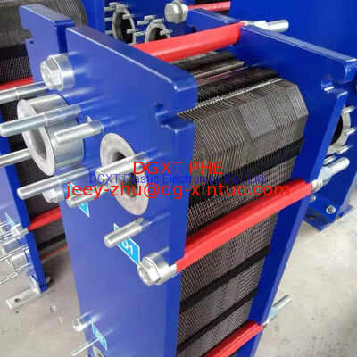 Variety Model Water Heating Plate Heat Exchanger Gasketed Plate Heat Exchanger