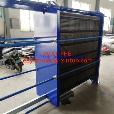 Variety Model Water Heating Plate Heat Exchanger Gasketed Plate Heat Exchanger