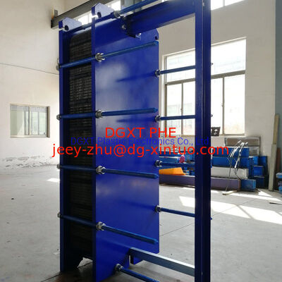 Variety Model Water Heating Plate Heat Exchanger Gasketed Plate Heat Exchanger