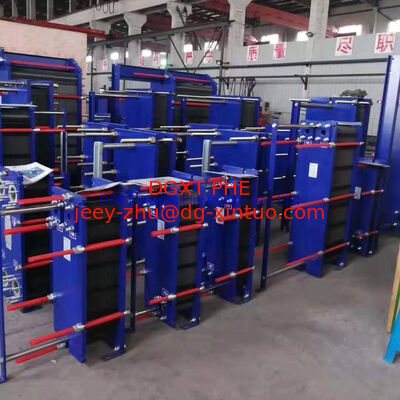Marine Seawater heating and cooling NBR Gasket Titanium Plate Heat Exchanger