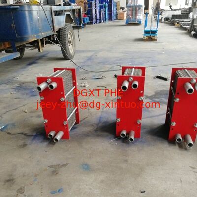 China PHE Small Gasket Corrugated Plate Heat Exchanger For  Water Cooling And Heating
