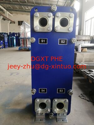 Heat Transfer Stainless Steel Plate and Frame Plate Heat Exchanger for Domestic Hot Water