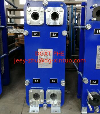 Heat Transfer Stainless Steel Plate and Frame Plate Heat Exchanger for Domestic Hot Water