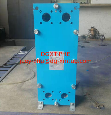 Heat Transfer Stainless Steel Plate and Frame Plate Heat Exchanger for Domestic Hot Water
