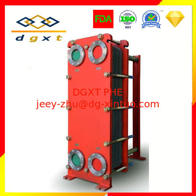 Corrugated Compact gaskets types fkm viton Plates Heat Exchanger