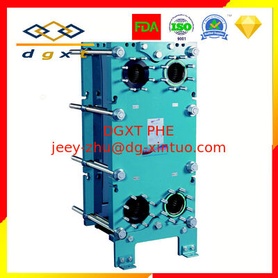 PHE For Jucie Drink Milk Compact Gaskets Types Plate Heat Exchanger