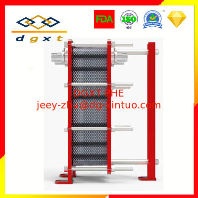School Heating Bath Water Vapor Water Plate Heat Exchanger, Steam Water Heat Exchanger