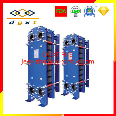 98% Concentrated Sulfuric Acid Cooled Plate Heat Exchanger, Hastelloy Plate Heat Exchanger